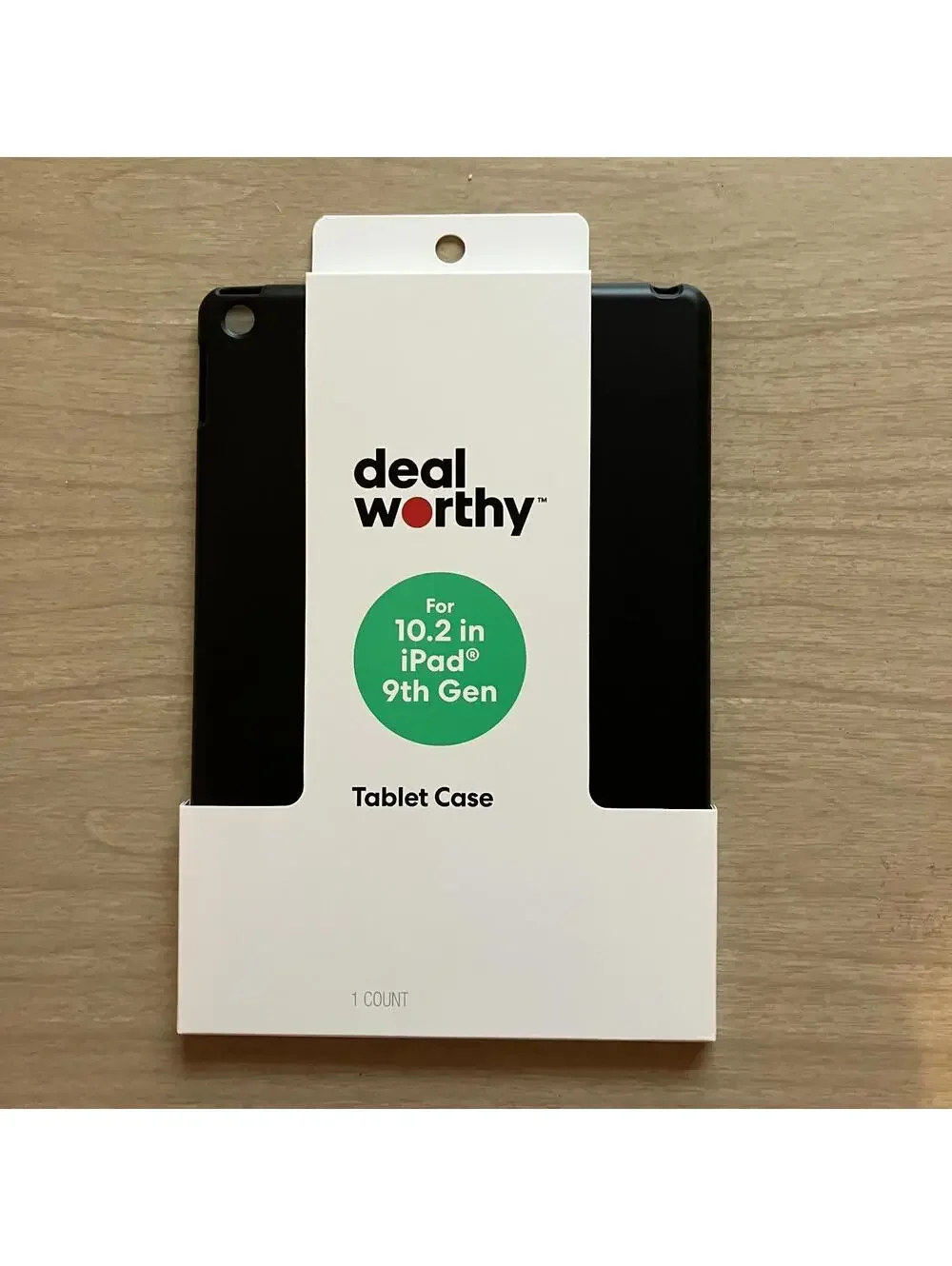New Apple iPad 9th Gen 10.2 inch Black Basic Tablet Case Deal Worthy from Target